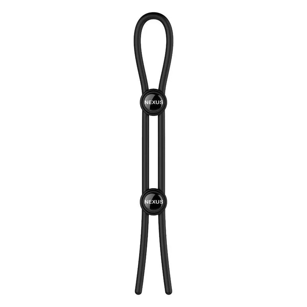 Nexus Forge Adjustable Silicone Cock And Ball Ring - Rapture Works
