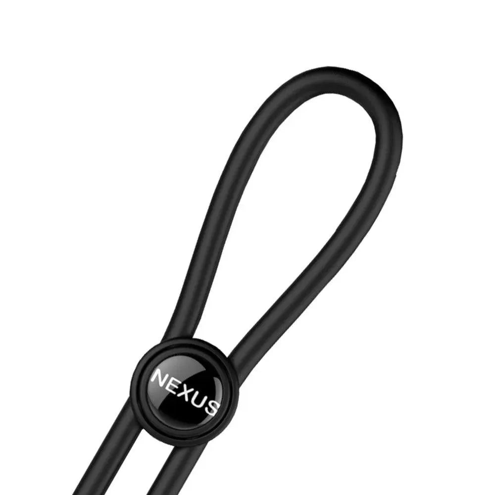 Nexus Forge Adjustable Silicone Cock And Ball Ring - Rapture Works
