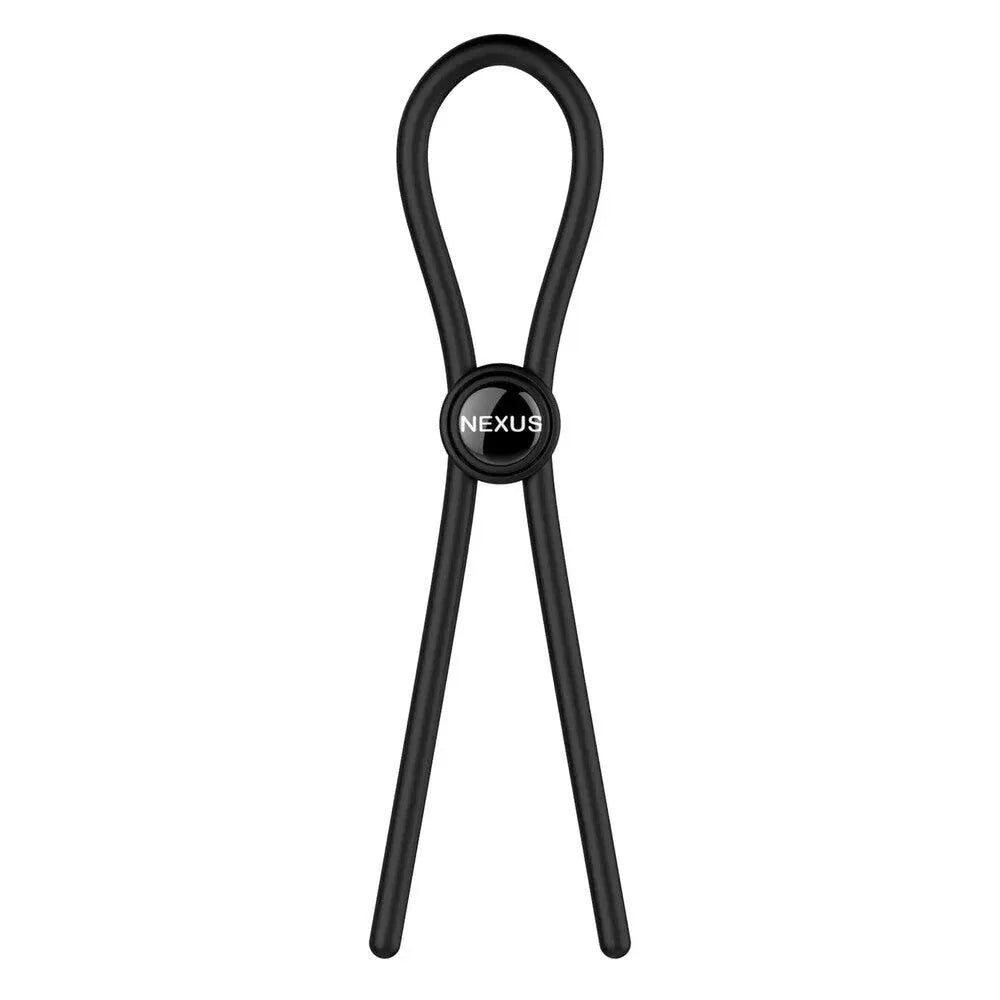 Nexus Forge Adjustable Silicone Cockring - Rapture Works