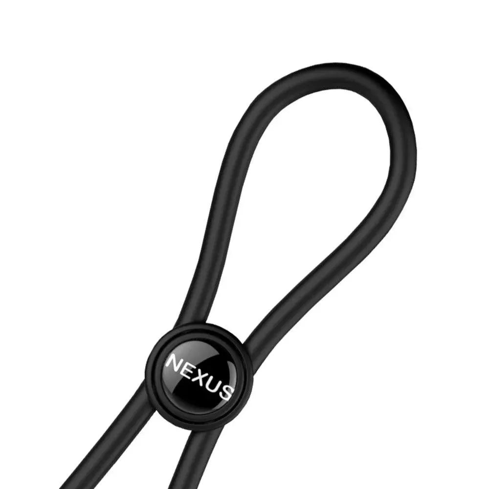 Nexus Forge Adjustable Silicone Cockring - Rapture Works