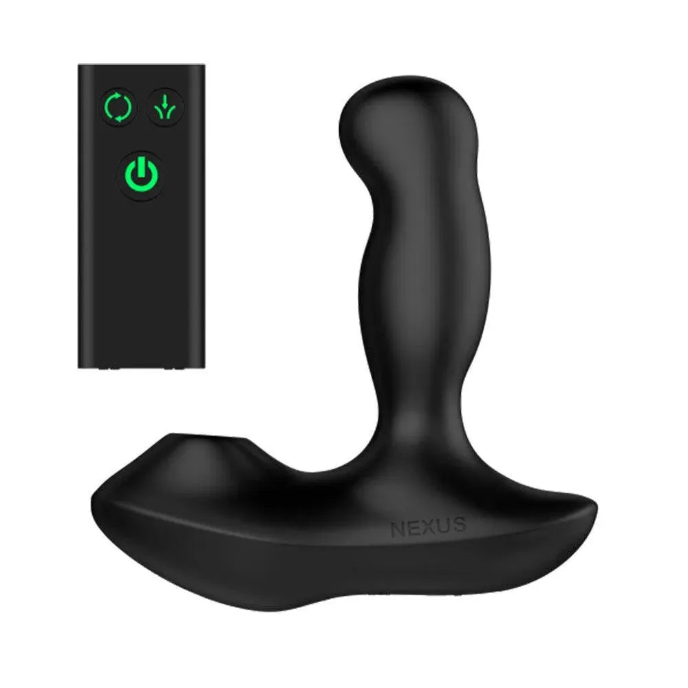 Nexus Revo Air With Suction Rotating Prostate Massager - Rapture Works