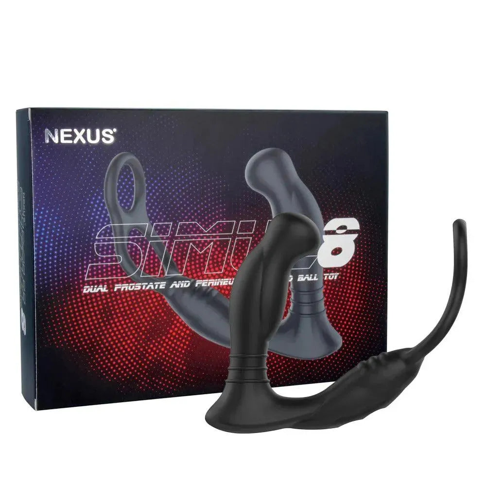 Nexus Simul8 Dual Prostate And Perineum Cock And Ball Toy - Rapture Works