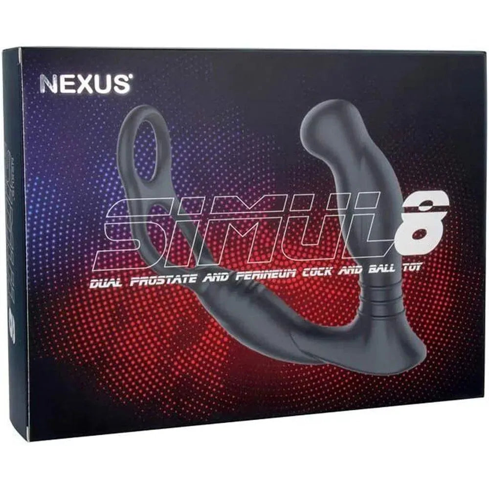Nexus Simul8 Dual Prostate And Perineum Cock And Ball Toy - Rapture Works