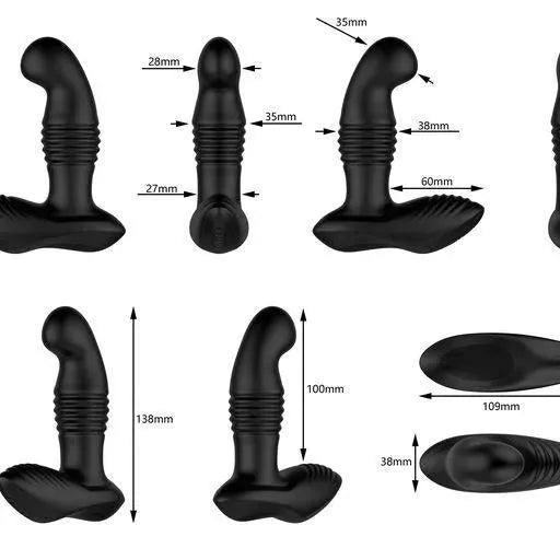Nexus Thrust Remote Control Thrusting Prostate Massager - Rapture Works