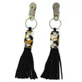 LEOPARD TASSEL NIPPLE CLAMPS