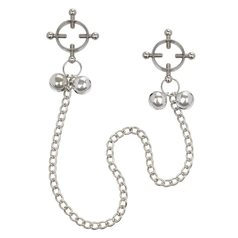 Nipple Grips 4 Point Nipple Press With Bells - Rapture Works