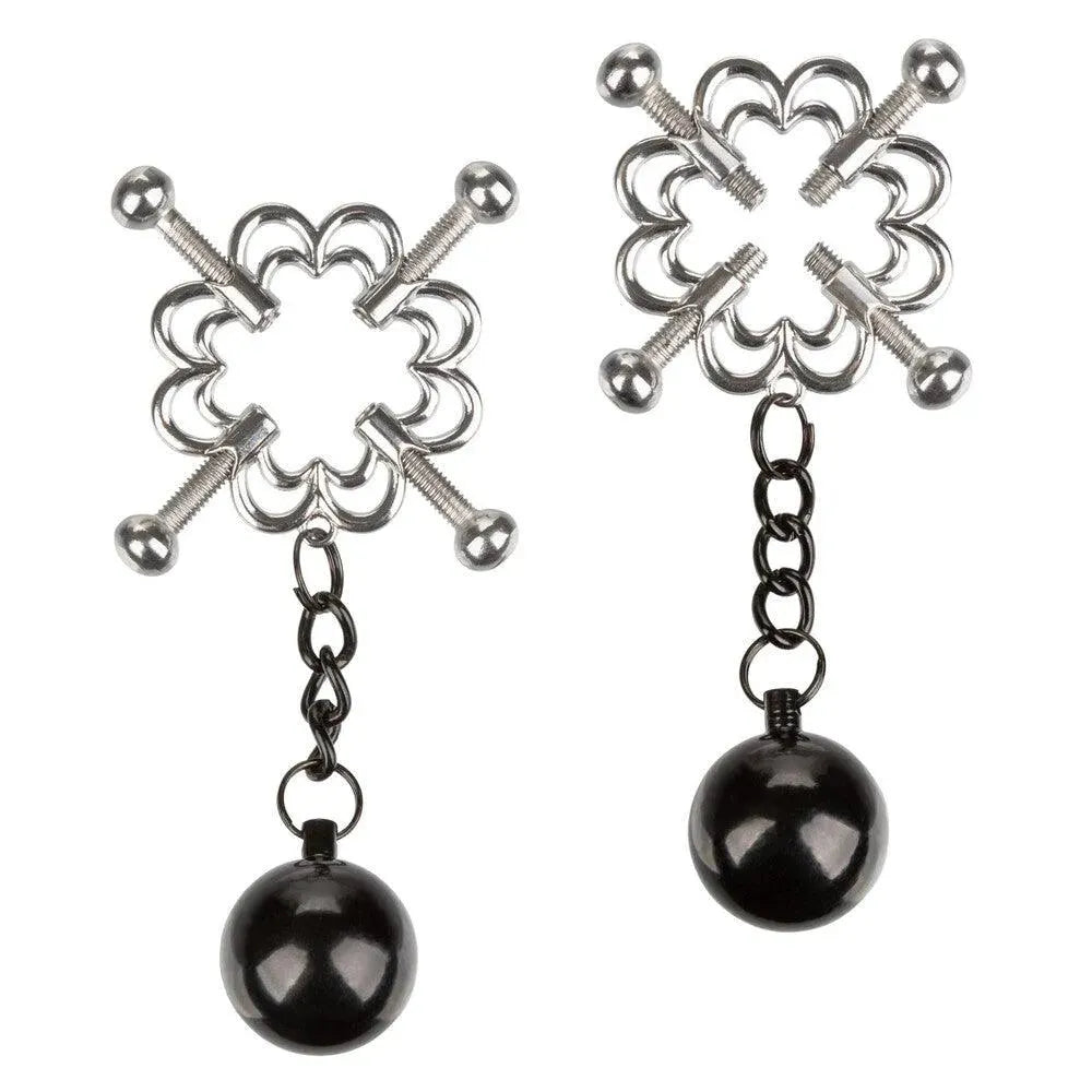 Nipple Grips 4 Point Weighted Nipple Press - Rapture Works