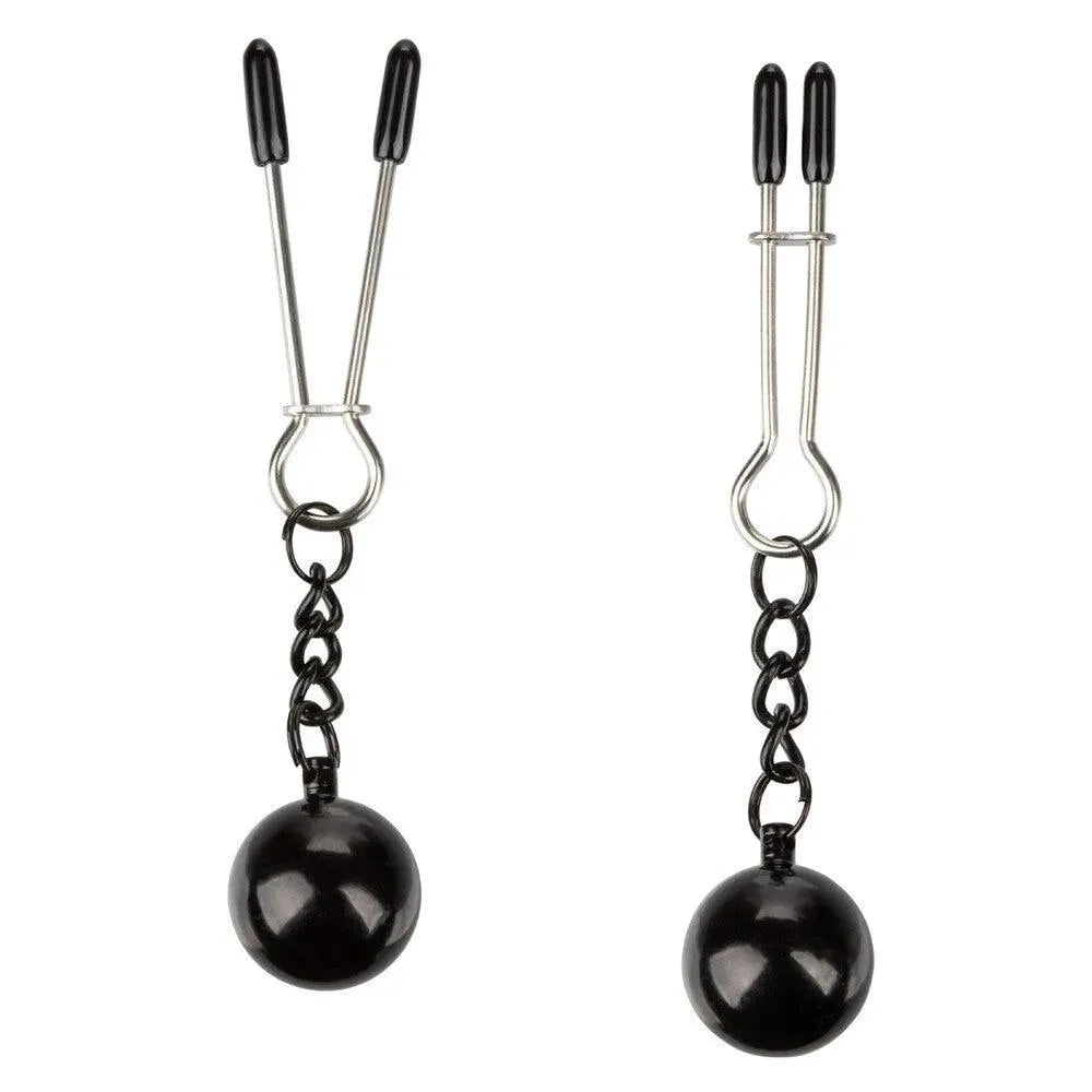 Nipple Grips Weighted Tweezer Nipple Clamps - Rapture Works