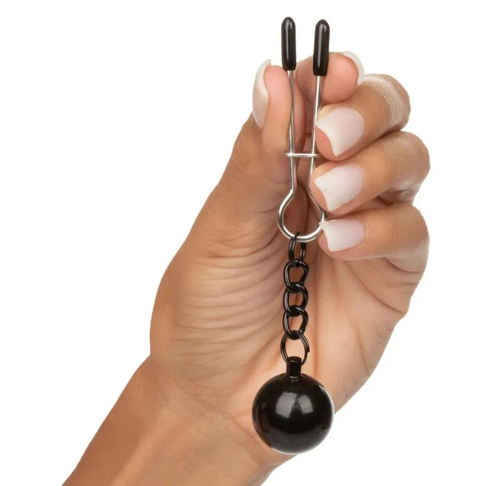 Nipple Grips Weighted Tweezer Nipple Clamps - Rapture Works