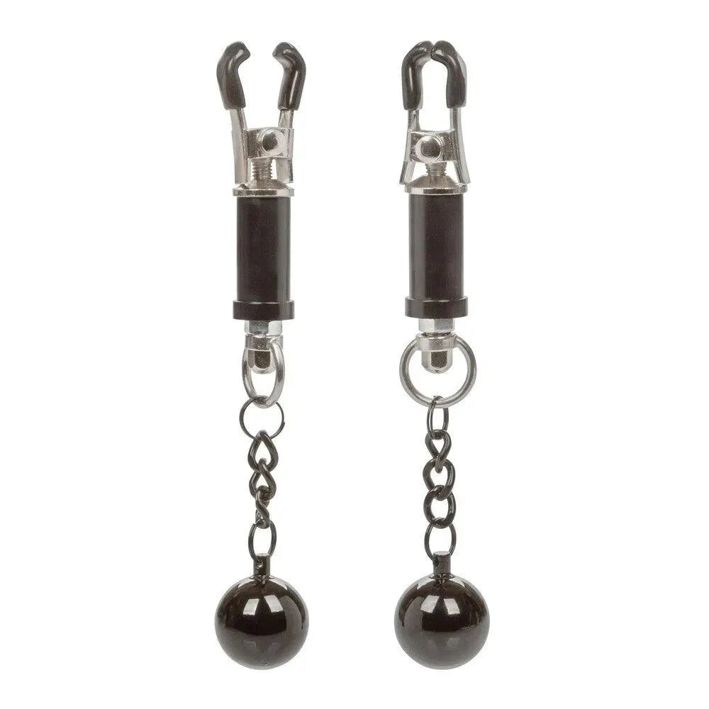 Nipple Grips Weighted Twist Nipple Clamps - Rapture Works