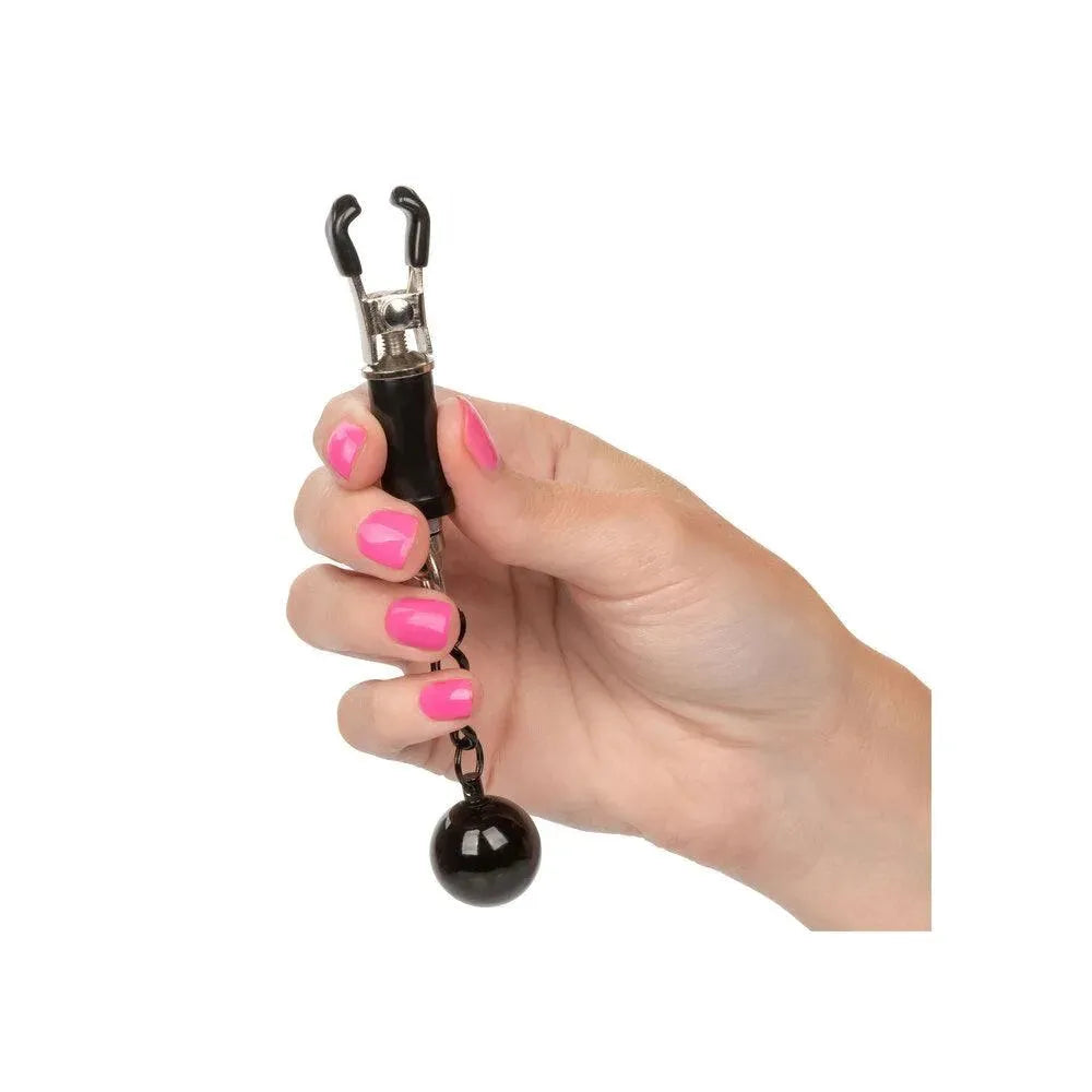 Nipple Grips Weighted Twist Nipple Clamps - Rapture Works