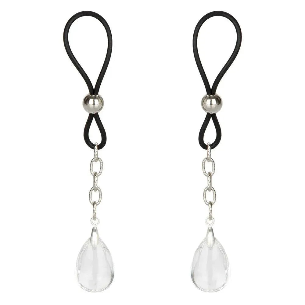 Nipple Play NonPiercing Nipple Jewellery Crystal - Rapture Works