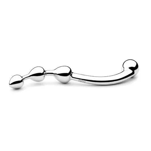 Njoy Fun Wand Stainless Steel Dildo - Rapture Works