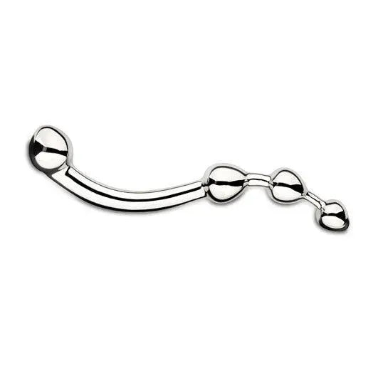 Njoy Fun Wand Stainless Steel Dildo - Rapture Works