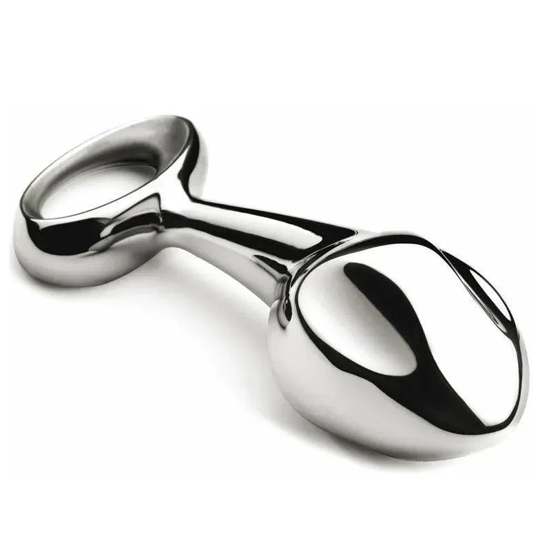 Njoy Plug 2.0 Extra Large Stainless Steel Butt Plug - Rapture Works