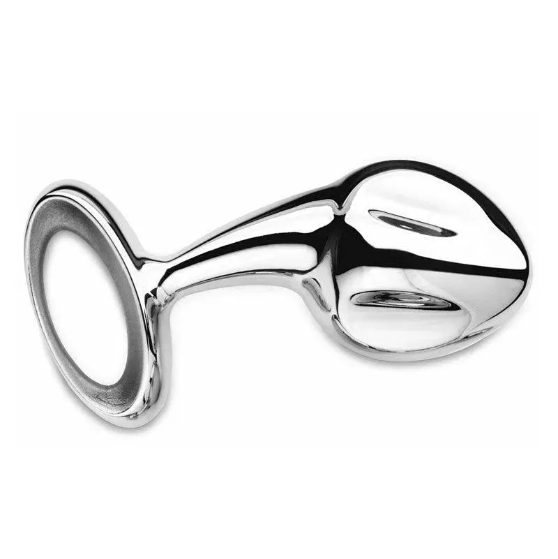 Njoy Plug 2.0 Extra Large Stainless Steel Butt Plug - Rapture Works