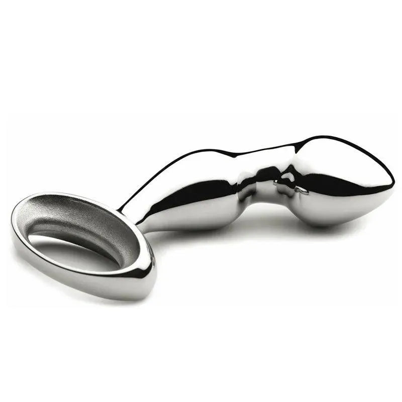 Njoy Pure Fun Plug Stainless Steel P-Spot Butt Plug - Rapture Works