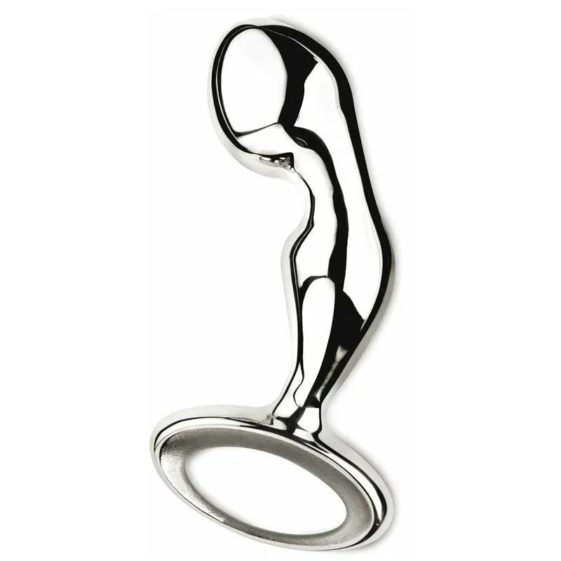 Njoy Pure Fun Plug Stainless Steel P-Spot Butt Plug - Rapture Works