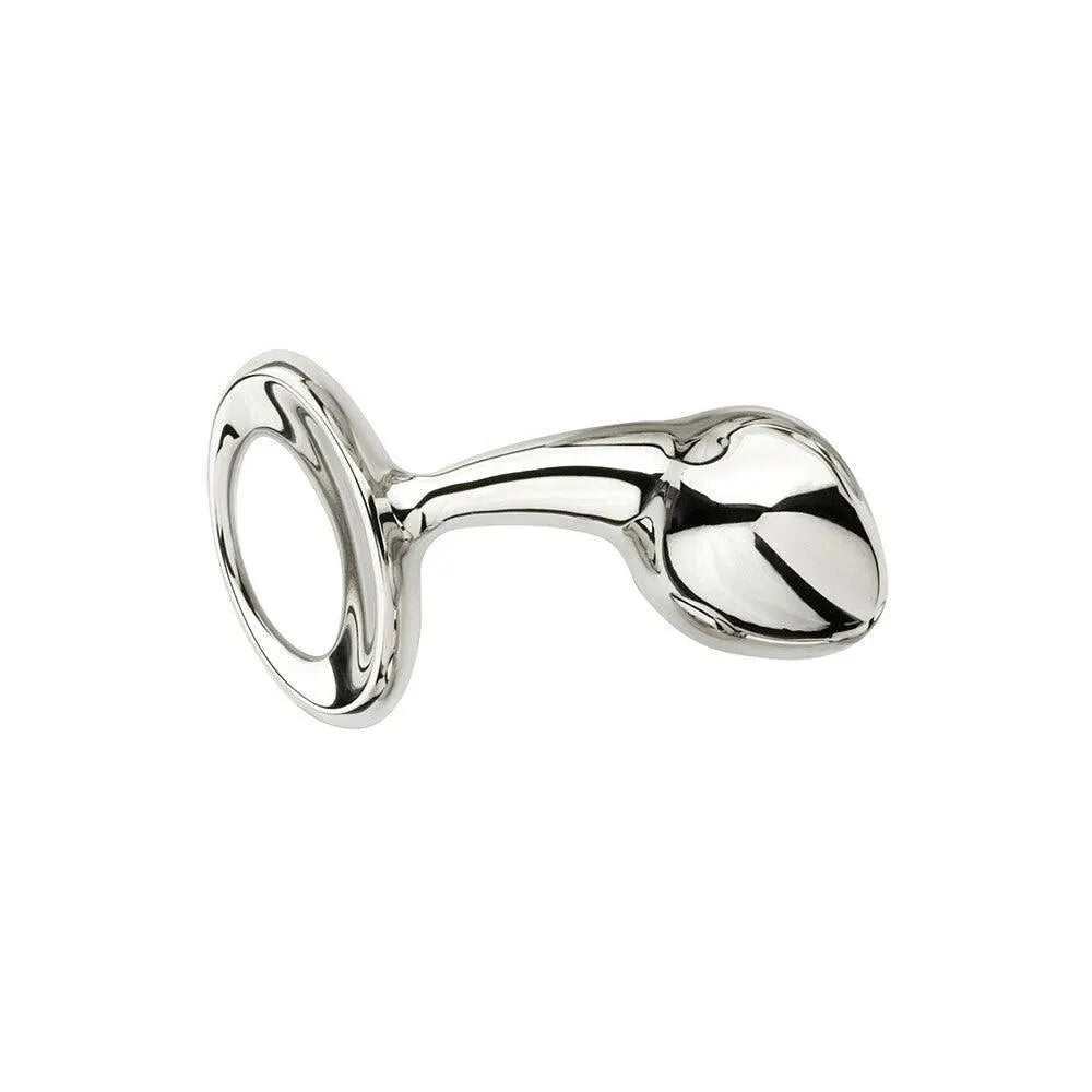 Njoy Pure Plugs Small Stainless Steel But Plug - Rapture Works