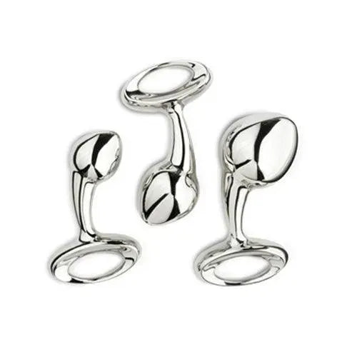 Njoy Pure Plugs Small Stainless Steel But Plug - Rapture Works