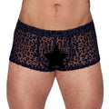 SHEER ANIMAL PRINT PANTS