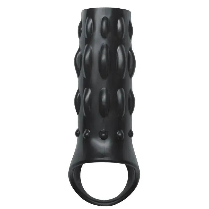 NS Novelties Renegade Reversible Power Penis Cage Black - Rapture Works