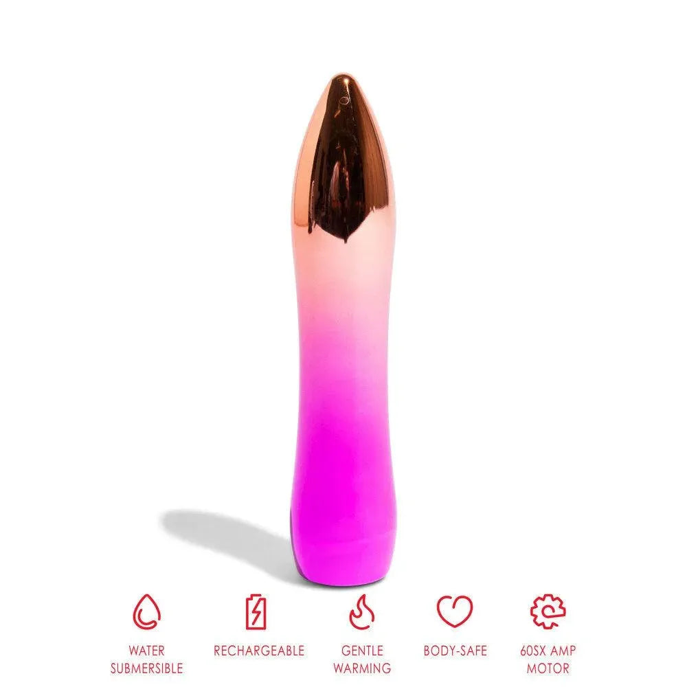 Nu Sensuelle Aluminium 60SX AMP Bullet - Rapture Works