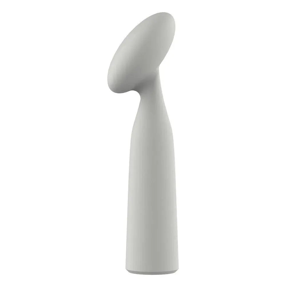 Nude Luna Mini Wand Vibrator - Rapture Works
