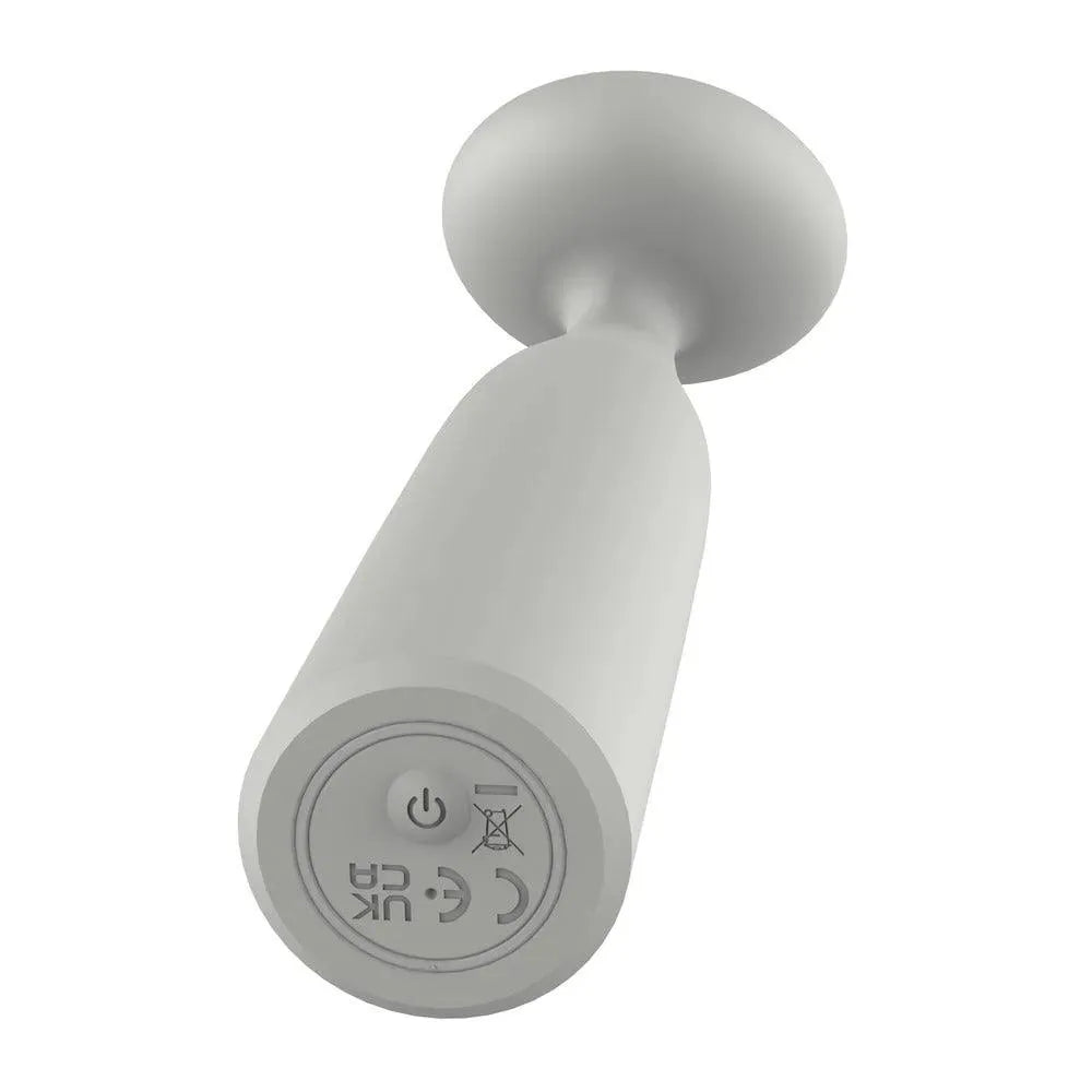 Nude Luna Mini Wand Vibrator - Rapture Works