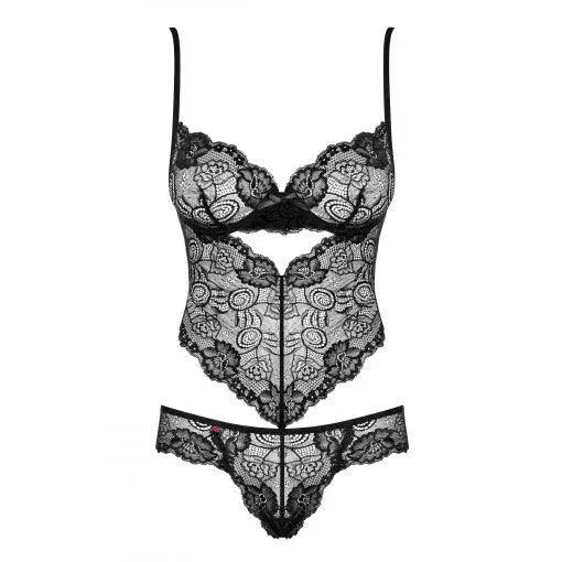 Obsessive Alluria Underwire Teddy - Rapture Works