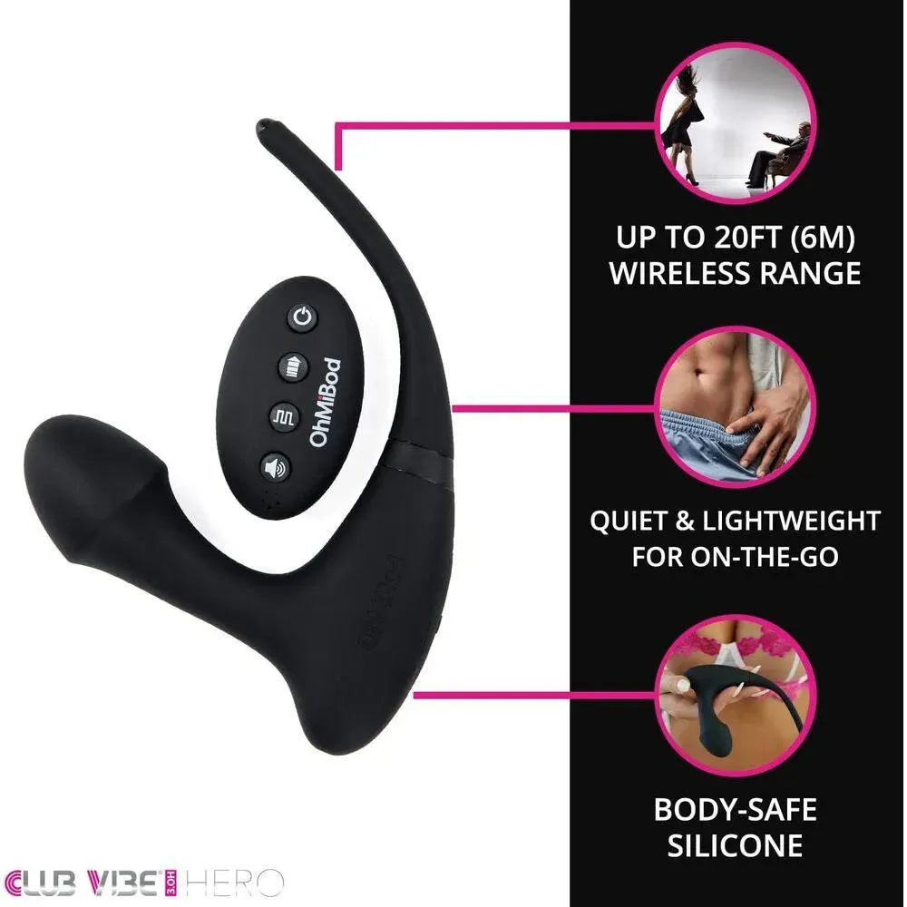 OhMibod Club Vibe Hero 3.OH - Rapture Works
