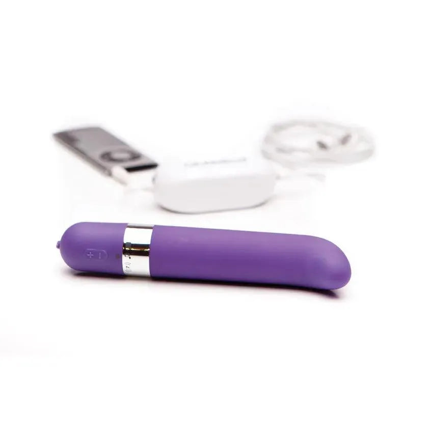OhMiBod Freestyle G Vibrator Purple - Rapture Works