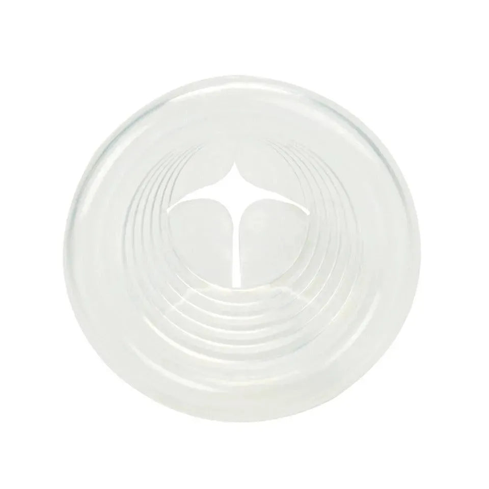 Optimum Series Universal Silicone Pump Sleeve Clear - Rapture Works