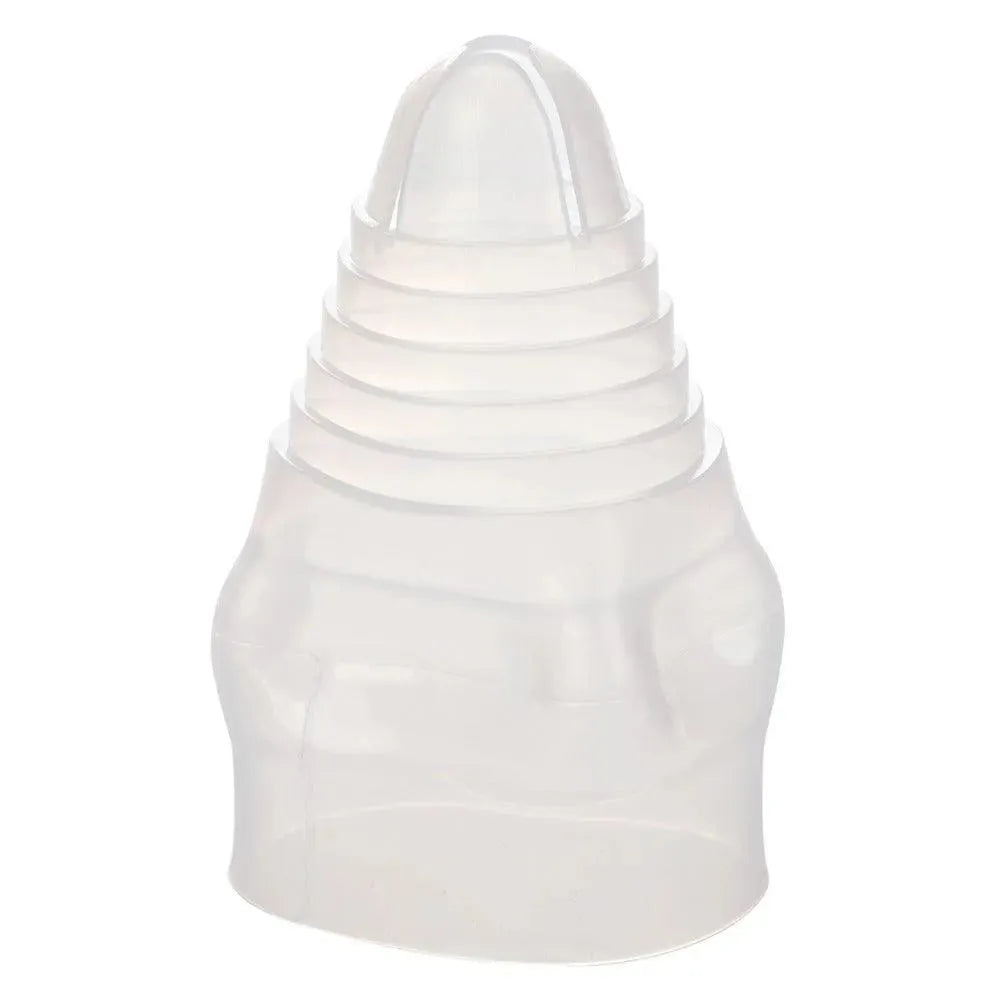 Optimum Series Universal Silicone Pump Sleeve Clear - Rapture Works