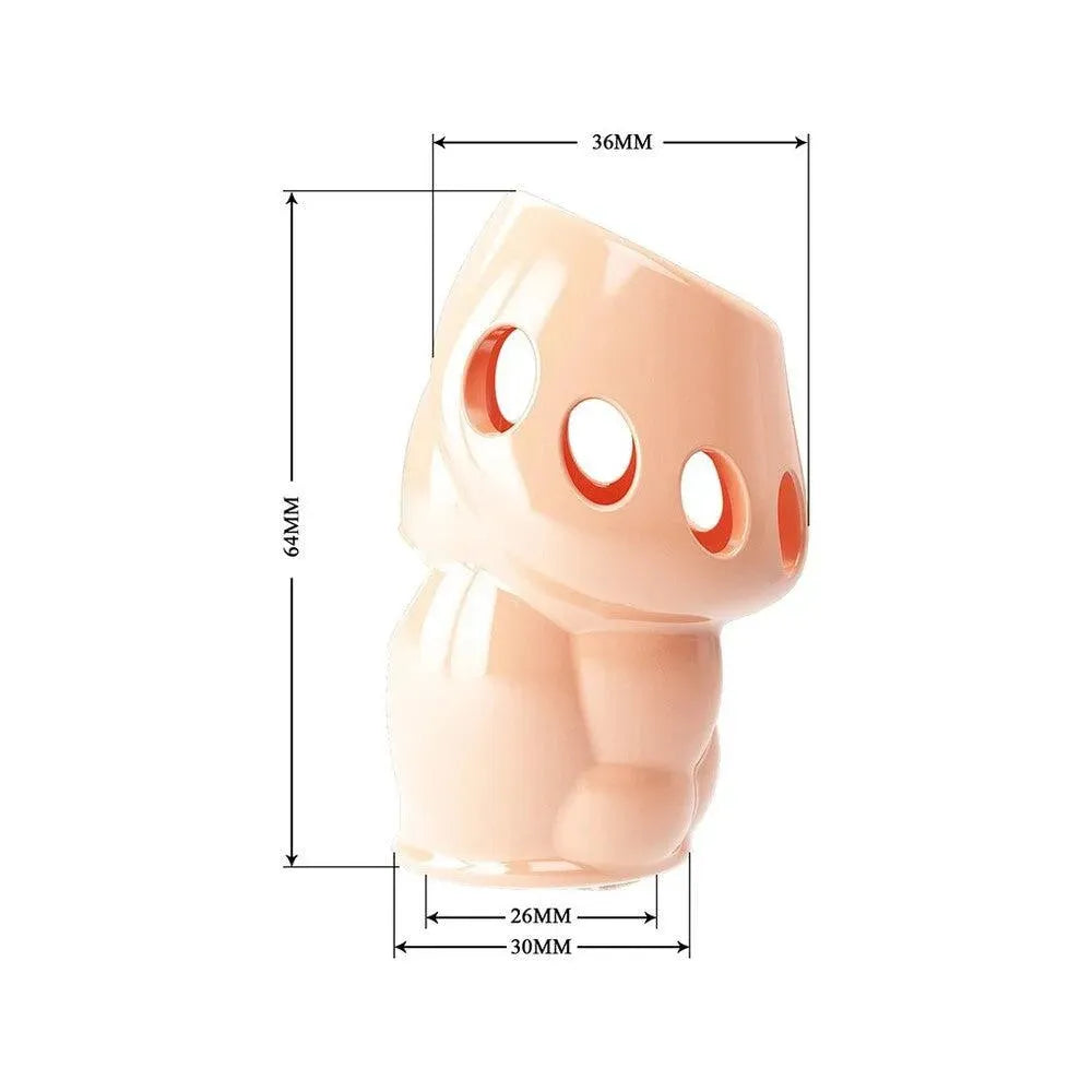 Oscar Penis Sleeve Flesh Pink - Rapture Works