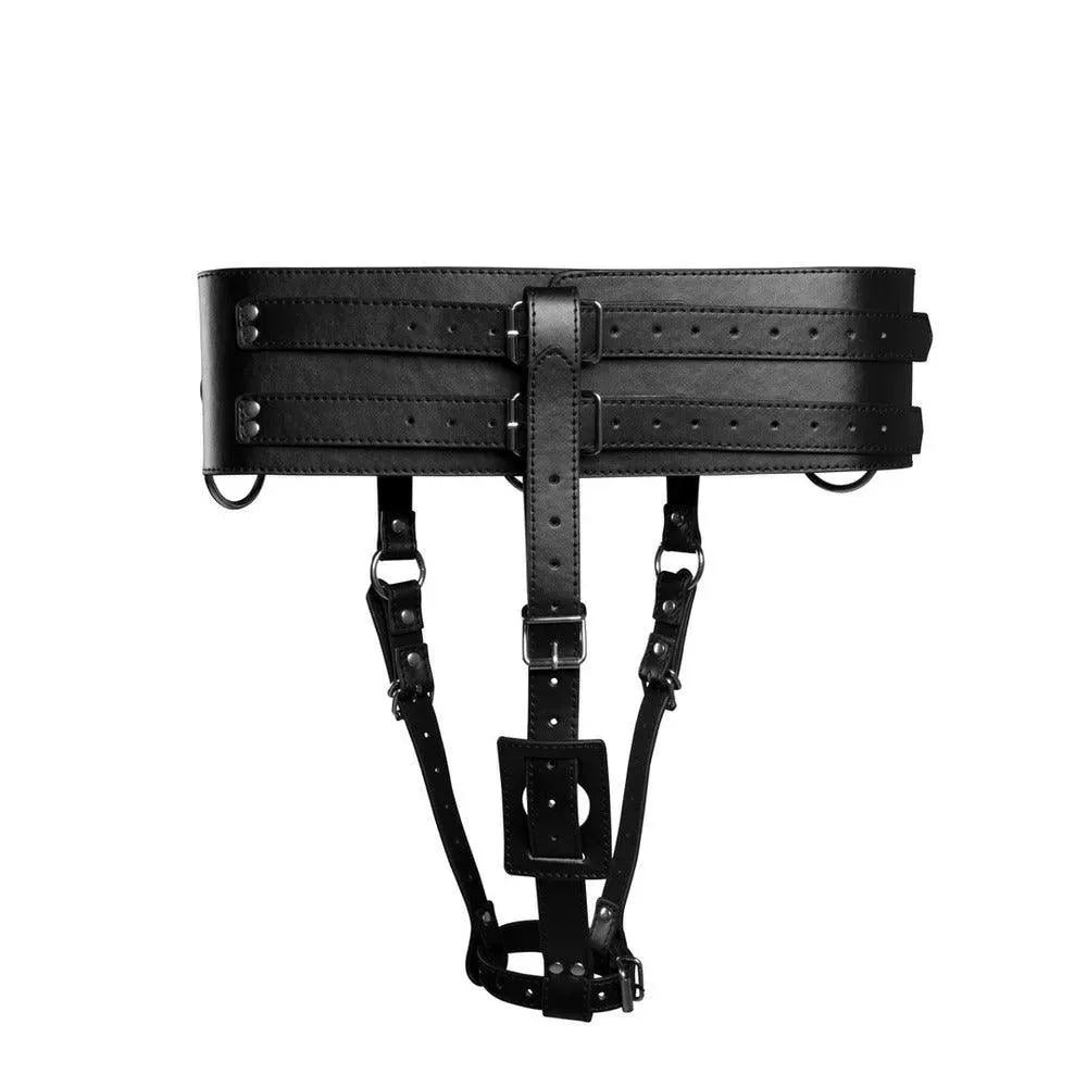 Ouch Belt with Vibrator Holder - Rapture Works