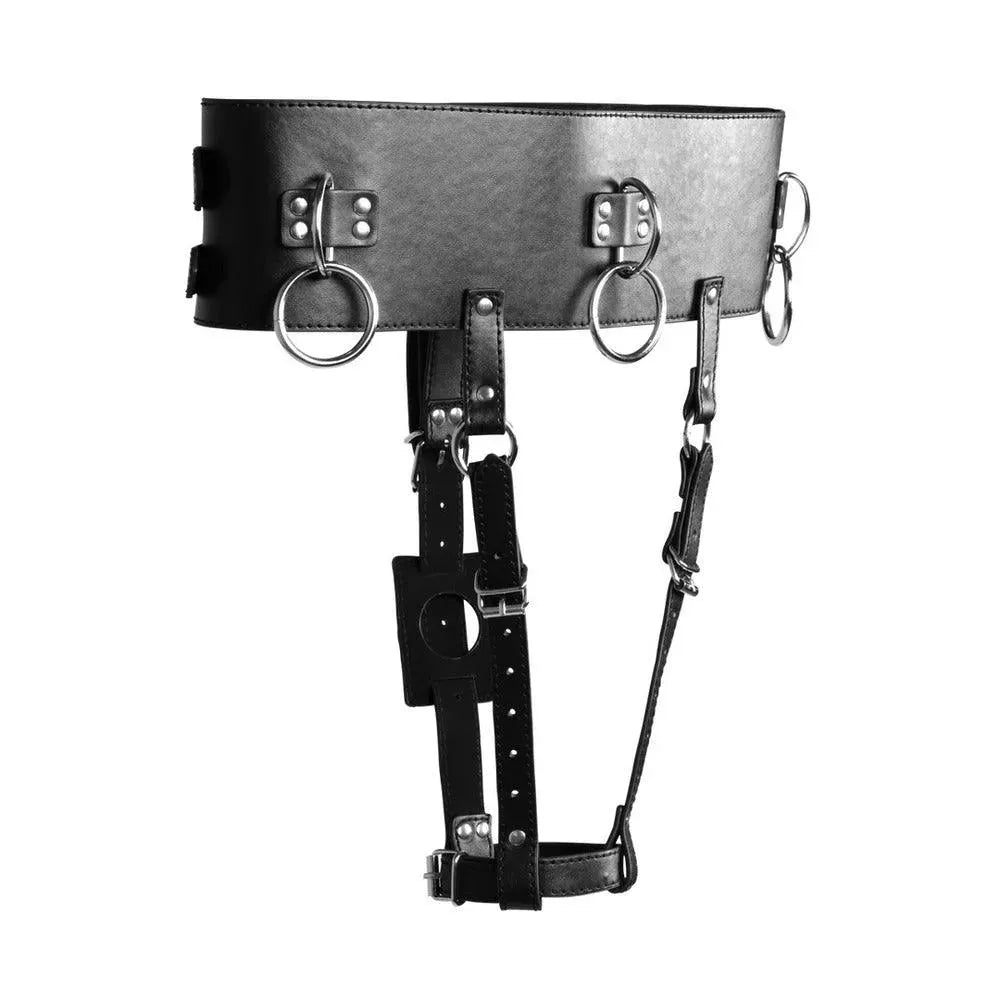 Ouch Belt with Vibrator Holder - Rapture Works