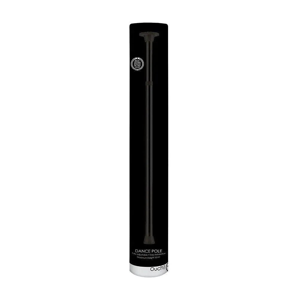 Ouch Black Dance Pole - Rapture Works