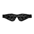 Ouch! Luxury Eye Mask - Stylish Faux Leather Design for Kinky Role Play