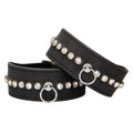 DIAMOND STUDDED ANKLE CUFFS