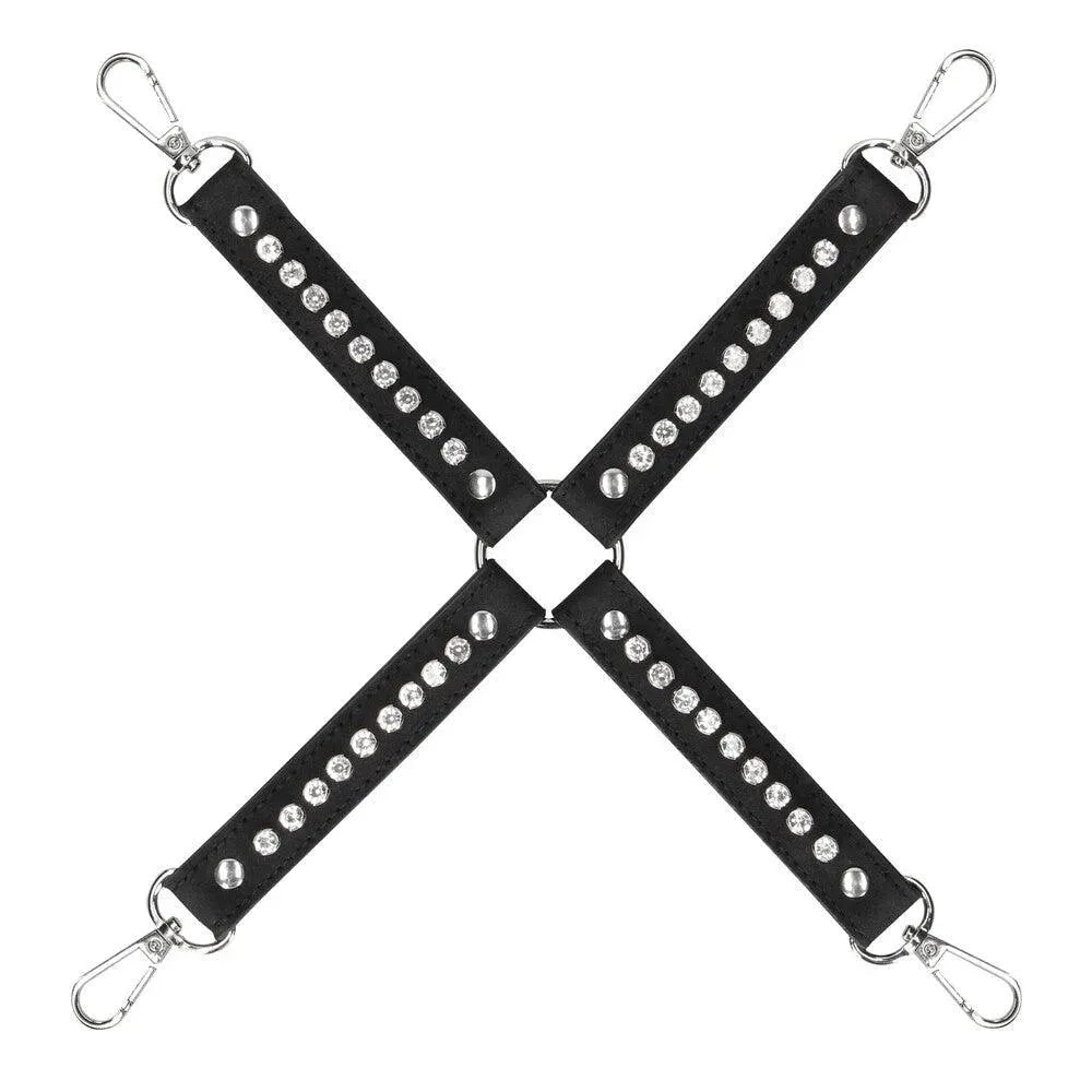 Ouch Diamond Studded Hogtie Connector - Rapture Works