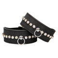 DIAMOND STUDDED WRIST CUFFS