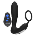 Ouch! E-Stimulation & Vibration Butt Plug - E-Stim, Vibrating, Cock Ring, 5.7 Inch