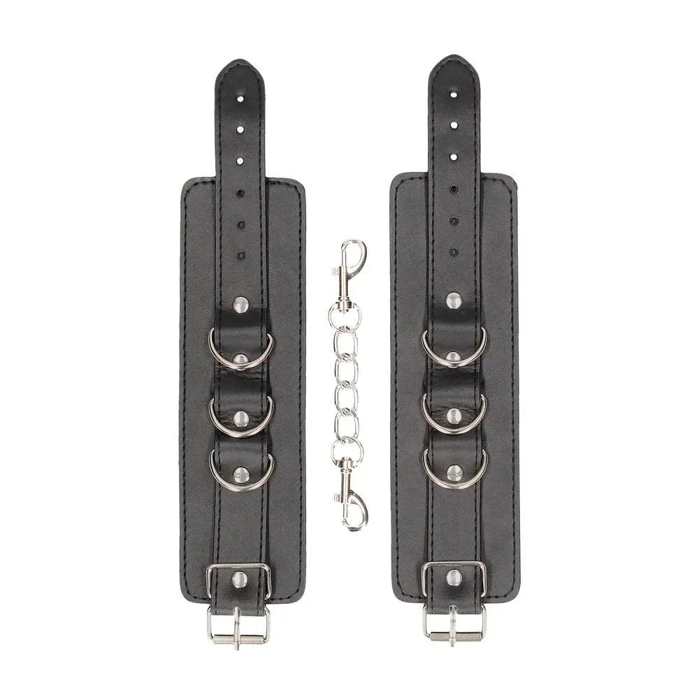 Ouch Leather Cuffs - Rapture Works