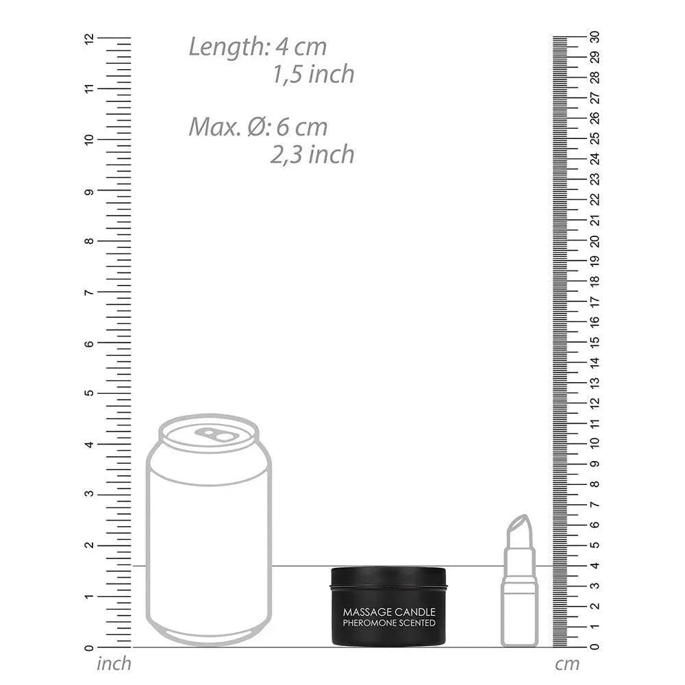 Ouch Massage Candle Pheromone Scented - Rapture Works
