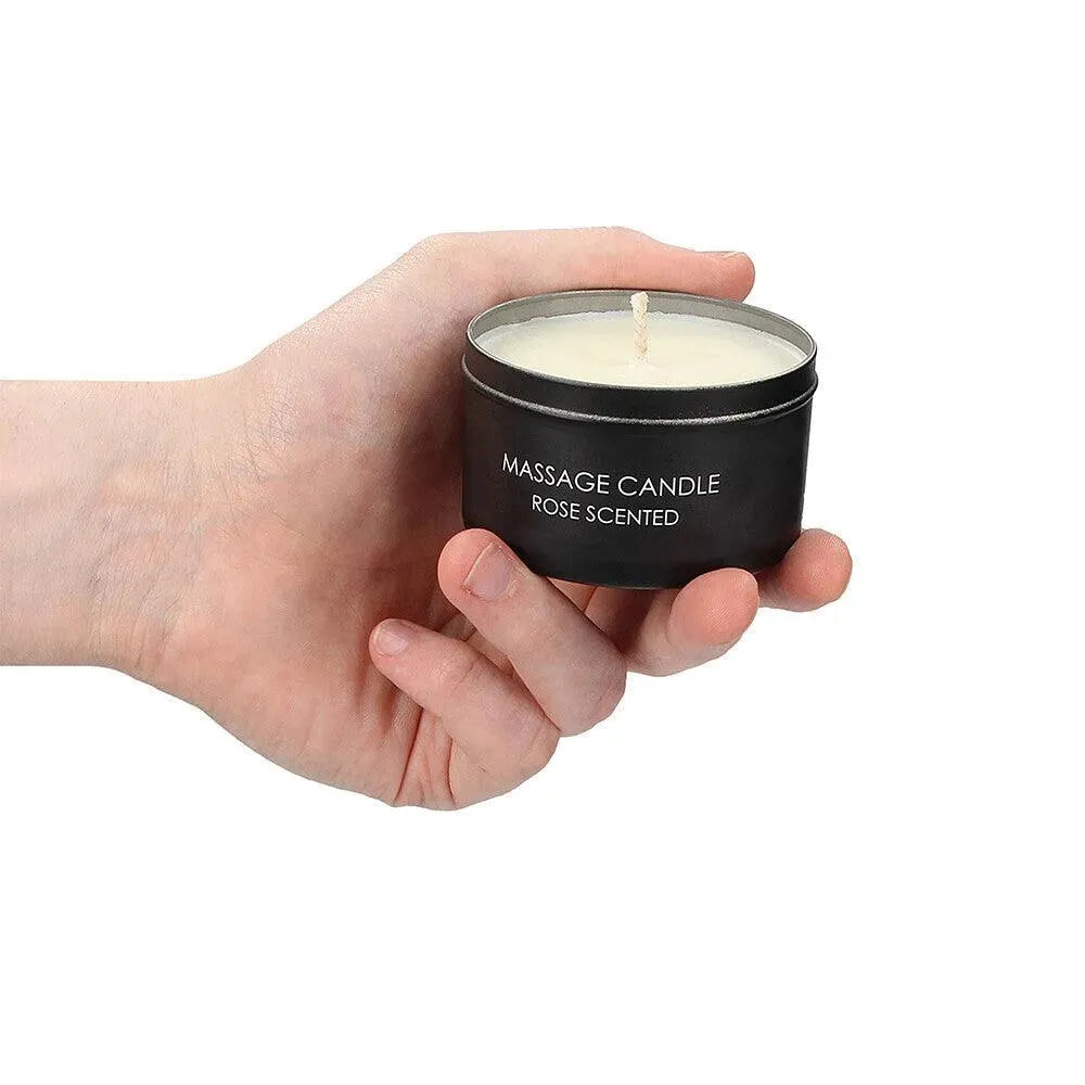 Ouch Massage Candle Rose Scented 100g - Rapture Works
