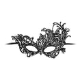 ROYAL BLACK LACE MASK