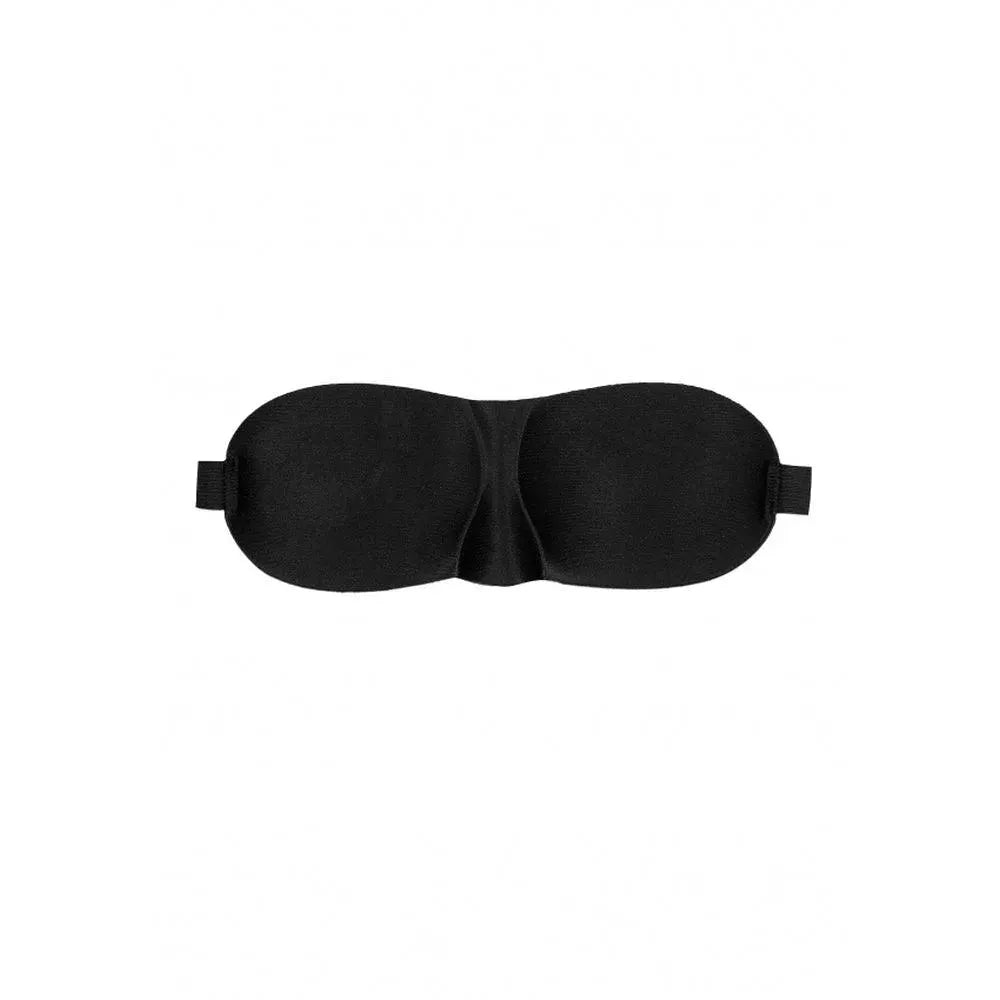 Ouch Satin Curvy Eye Mask - Rapture Works