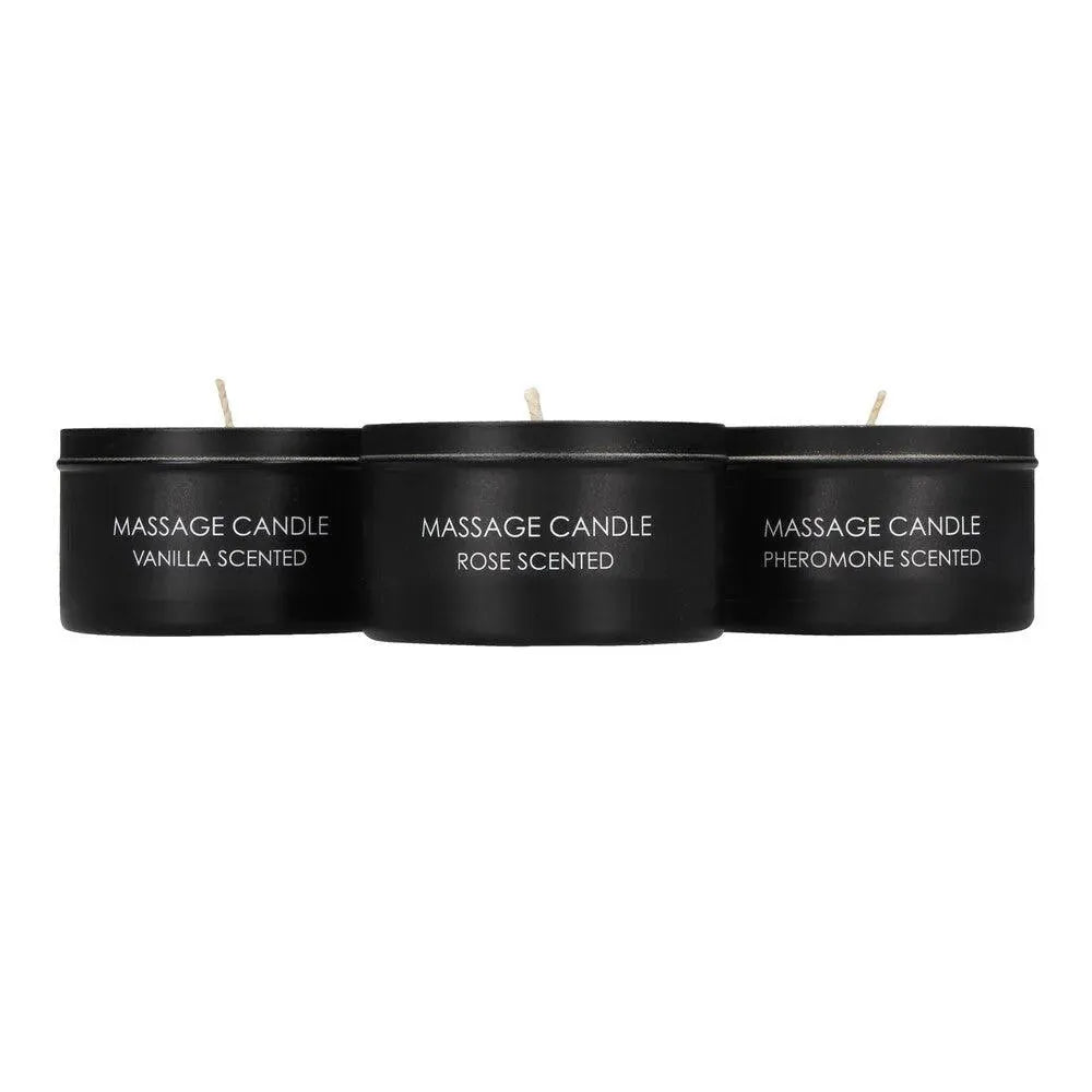 Ouch Set of 3 Massage Candles - Rapture Works