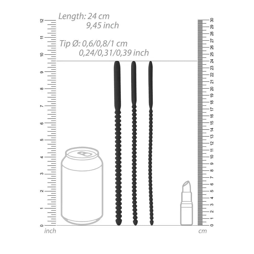 Ouch Silicone Dilator Set - Rapture Works